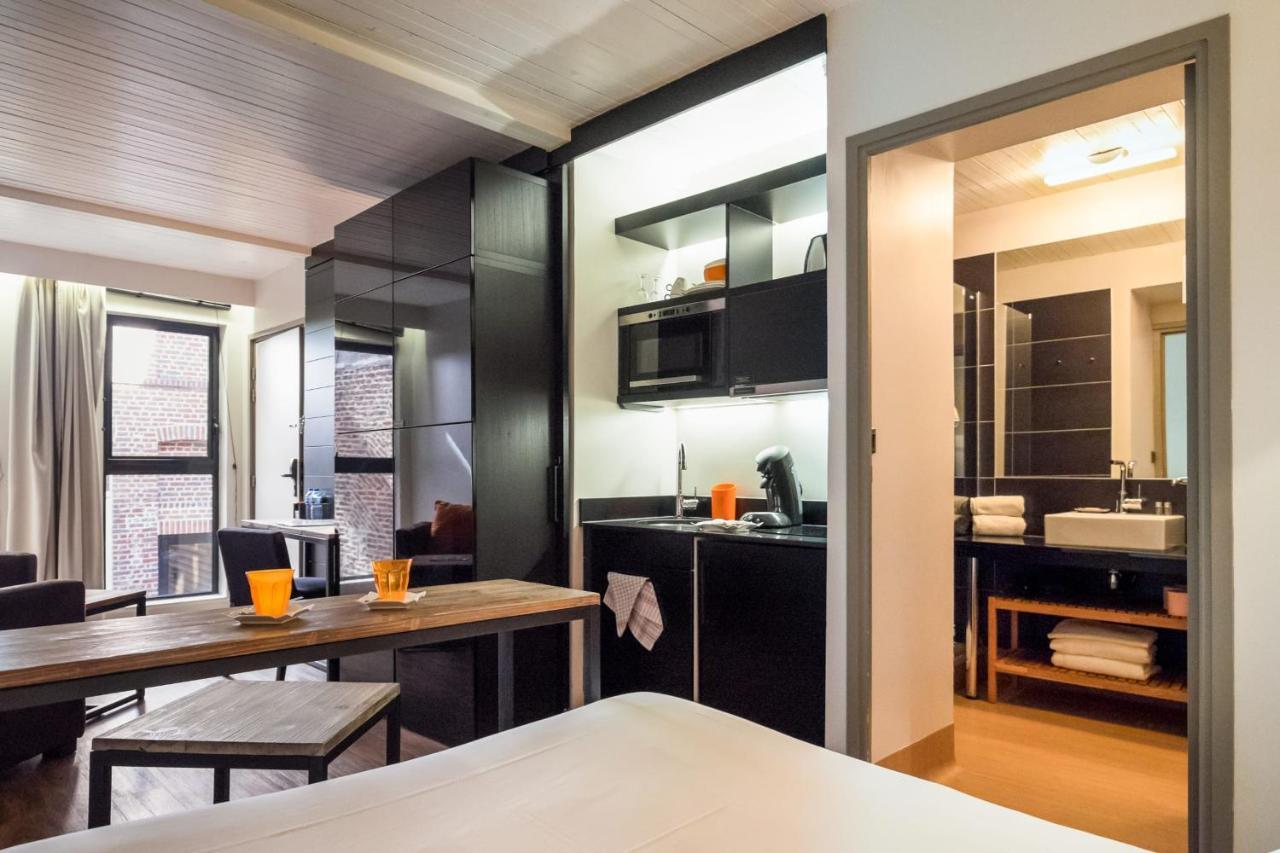 Vieille BÔurse - Cosy studio close to stations&old city - Welkeys Lille Exterior foto