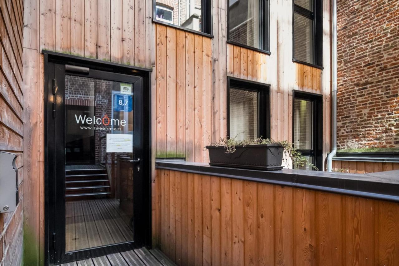 Vieille BÔurse - Cosy studio close to stations&old city - Welkeys Lille Exterior foto
